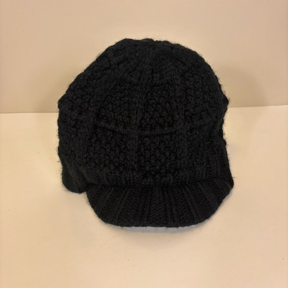 Columbia Youth‎ Black Knit Skater Style Winter Hat